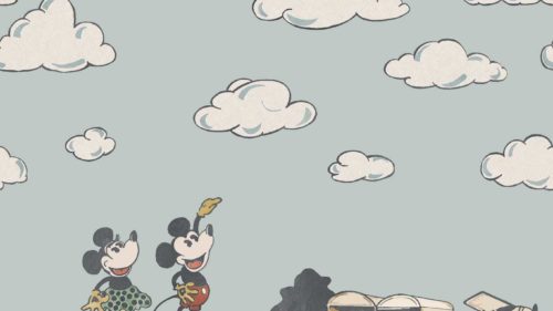 Mickey In The Clouds 217292